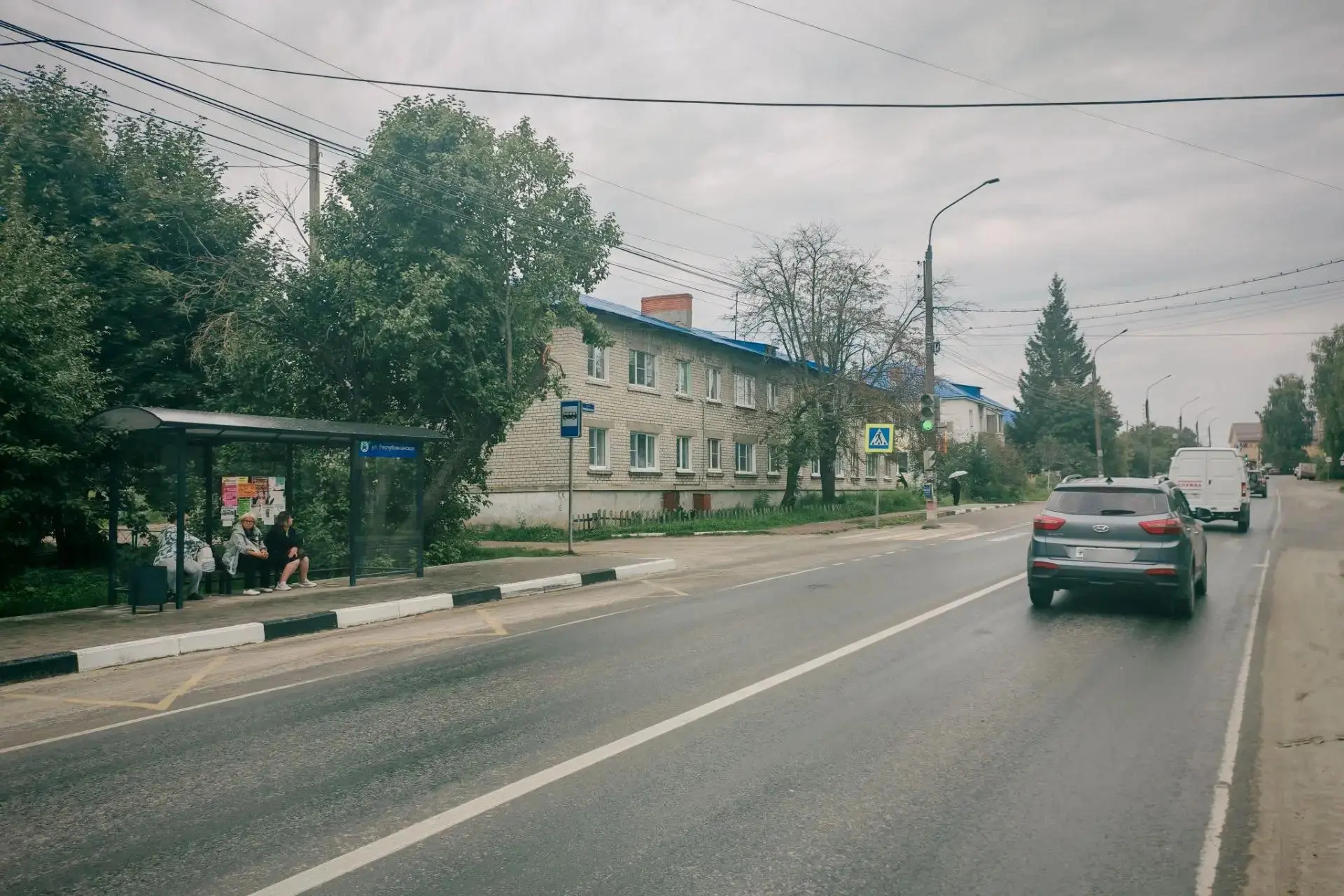 💼В Нижегородской области в этом году будет обустроено 66 новых остановочных площадок с...