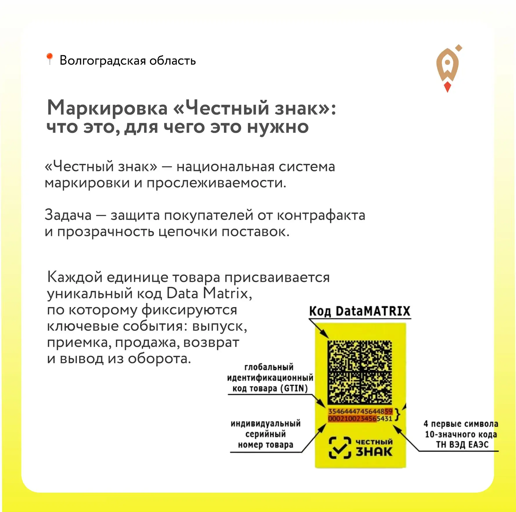 «Честный знак» — национальная система маркировки и прослеживаемости. Задача — защита покупателей от 