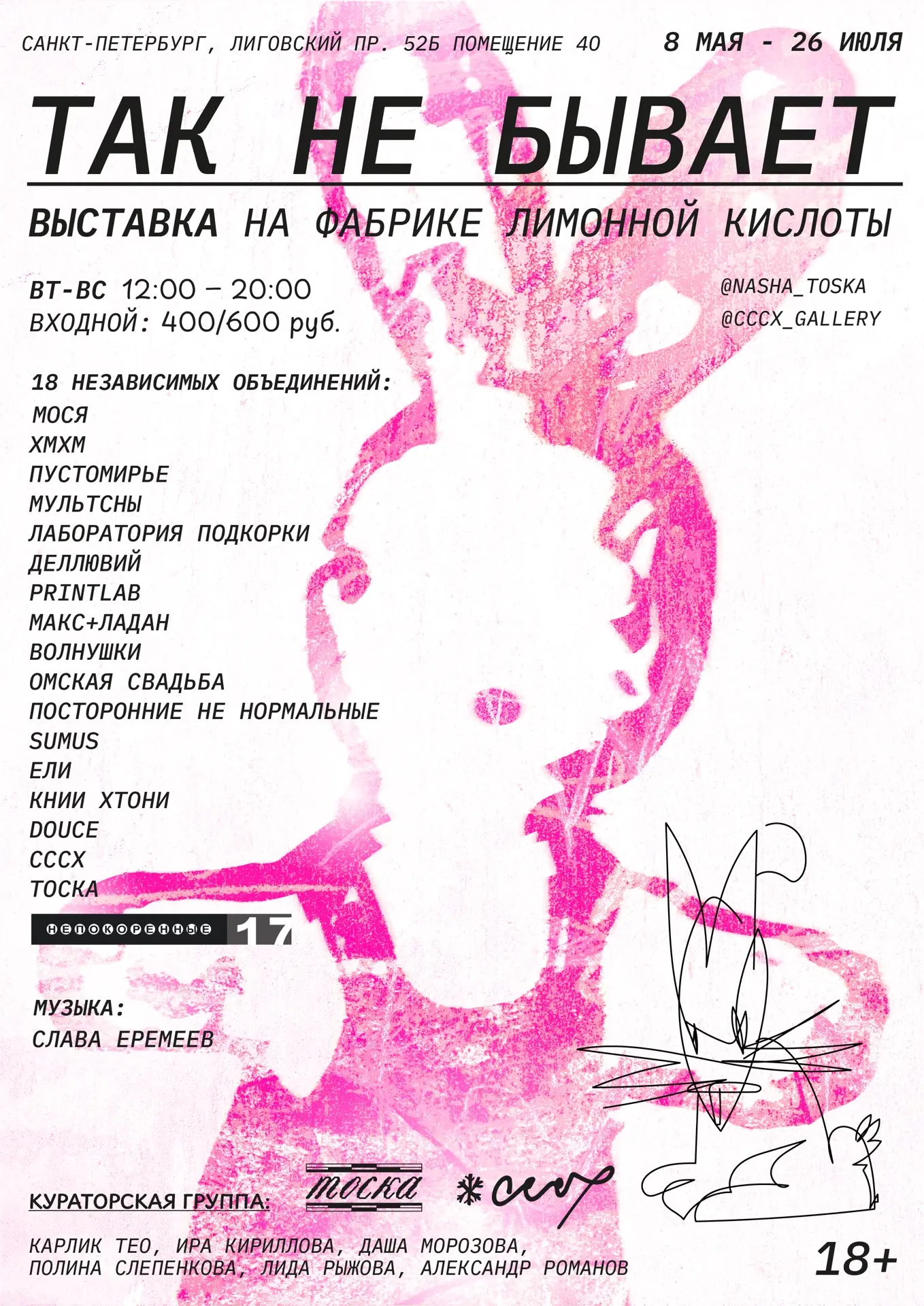Новая выставка открылась на Фабрике лимонной кислоты