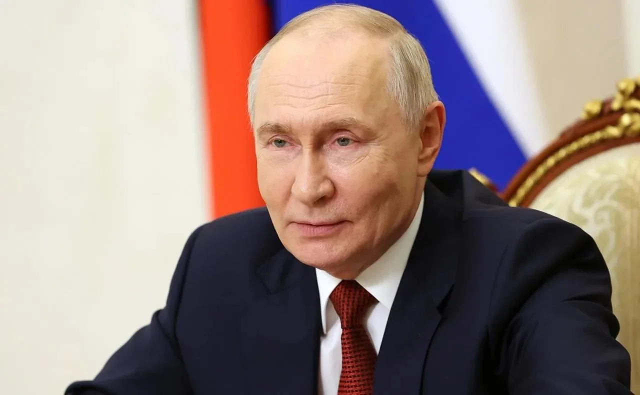 🇷🇺 Сегодня день рождения Президента России Владимира Владимировича Путина!