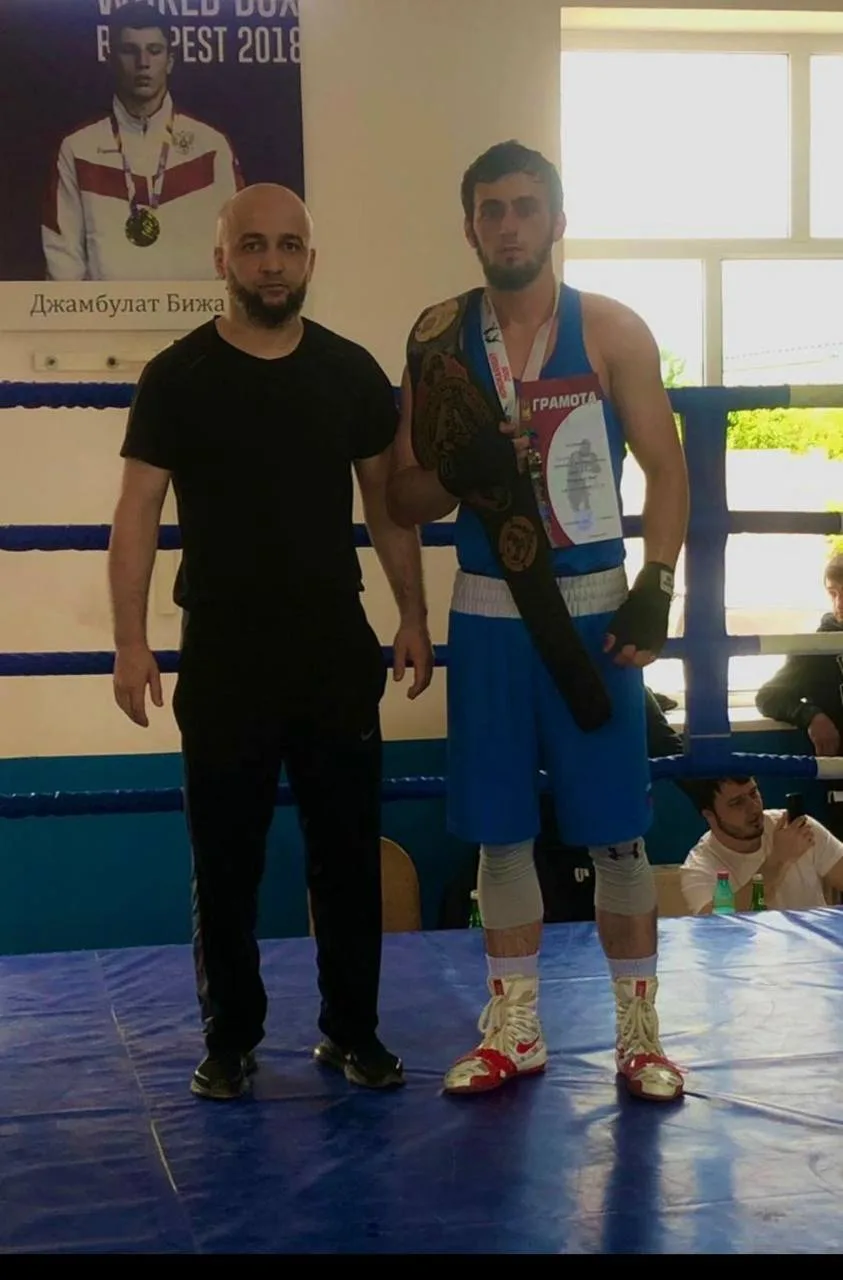 🥊 Золото, серебро и бронза в копилке Карабудахкента!