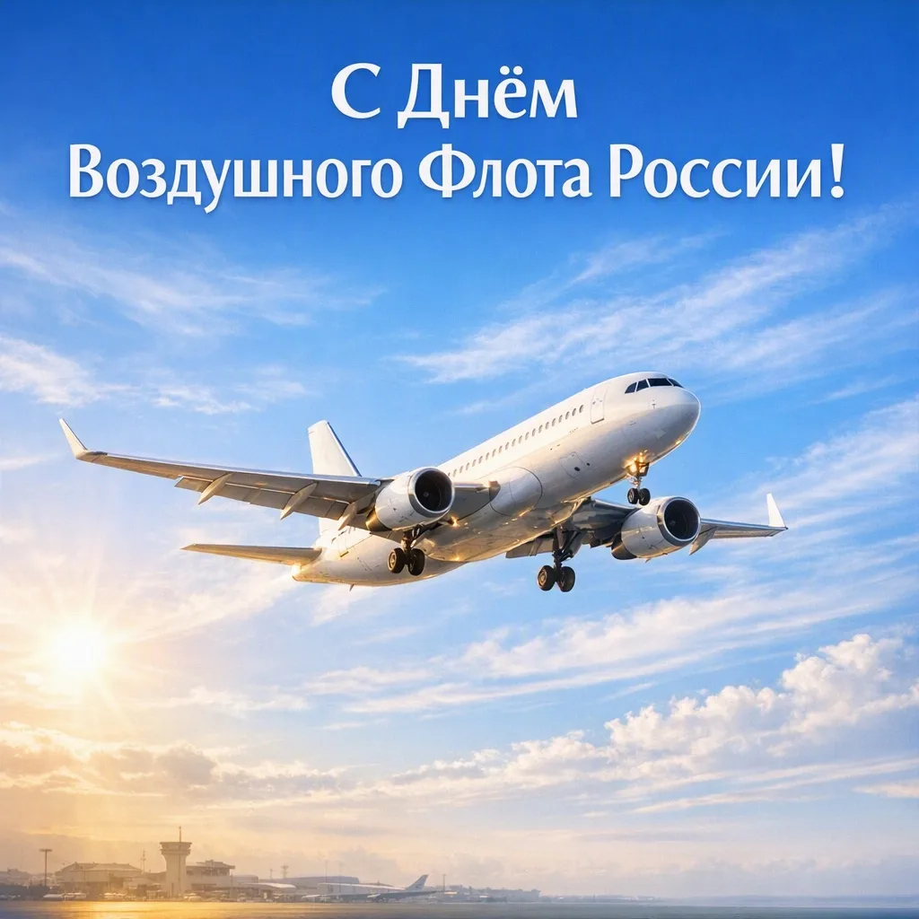 День воздушного флота России — праздник покорителей неба! ✈️