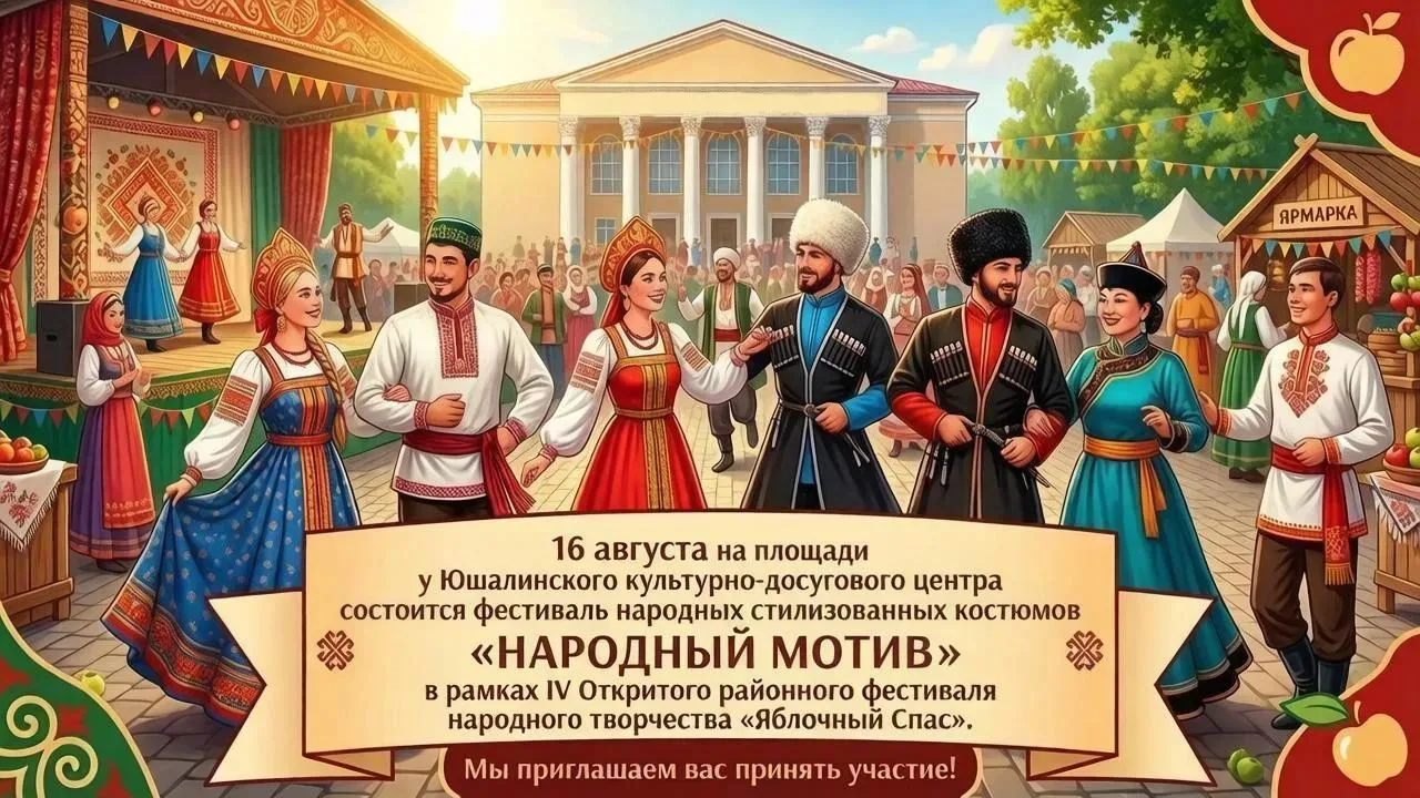 Приглашаем всех желающих принять участие в IV- м Открытом народном празднике "Яблочный ...