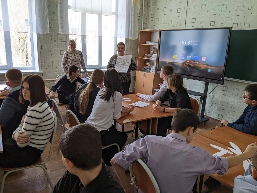 В рамках социального проекта «Могу Чувствать», в нашей школе было проведено мероприятие...