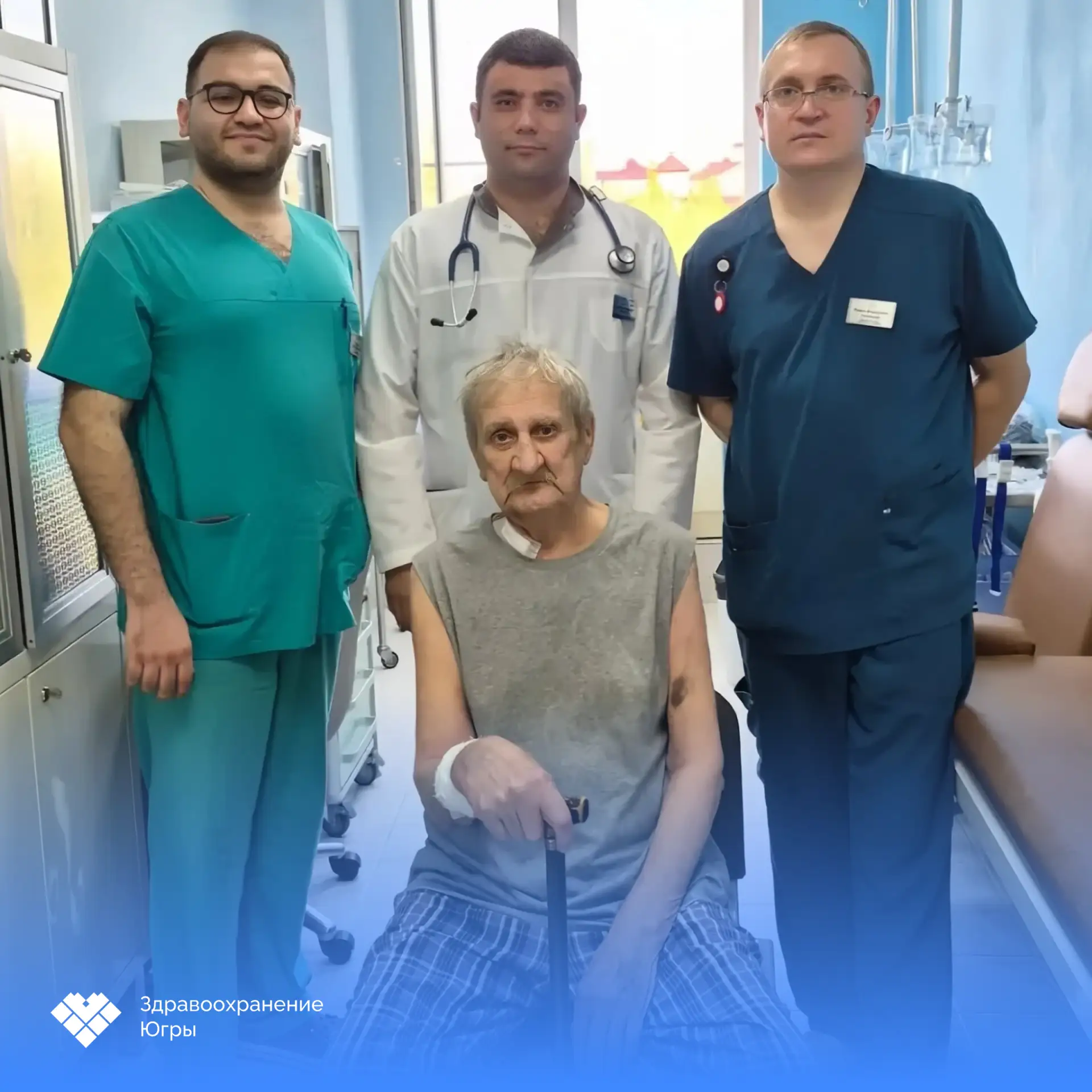 🫁 Второе дыхание: врачи Лангепаса спасли пациента с тромбоэмболией легочной артерии

В городскую бо