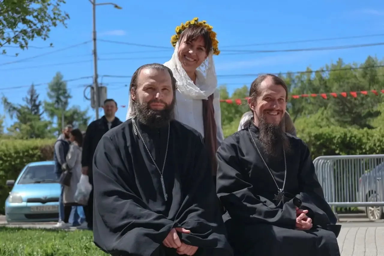 Задорно и весело ☀️ прошел завершающий учебный год концерт воспитанников воскресной школы Богоявленс
