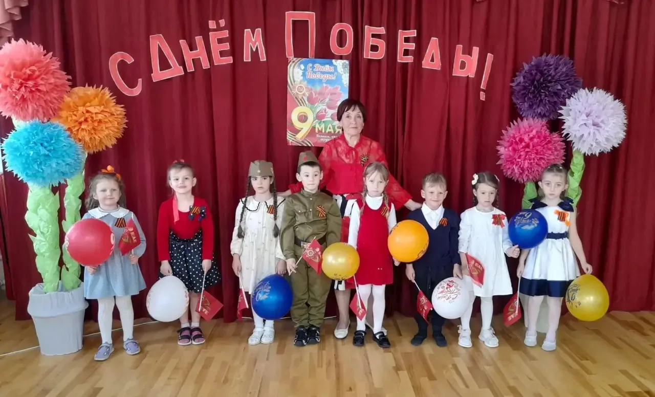 🎗️ В преддверии Дня Победы торжественное мероприятие, посвящённое 9 Мая, прошло и в де...