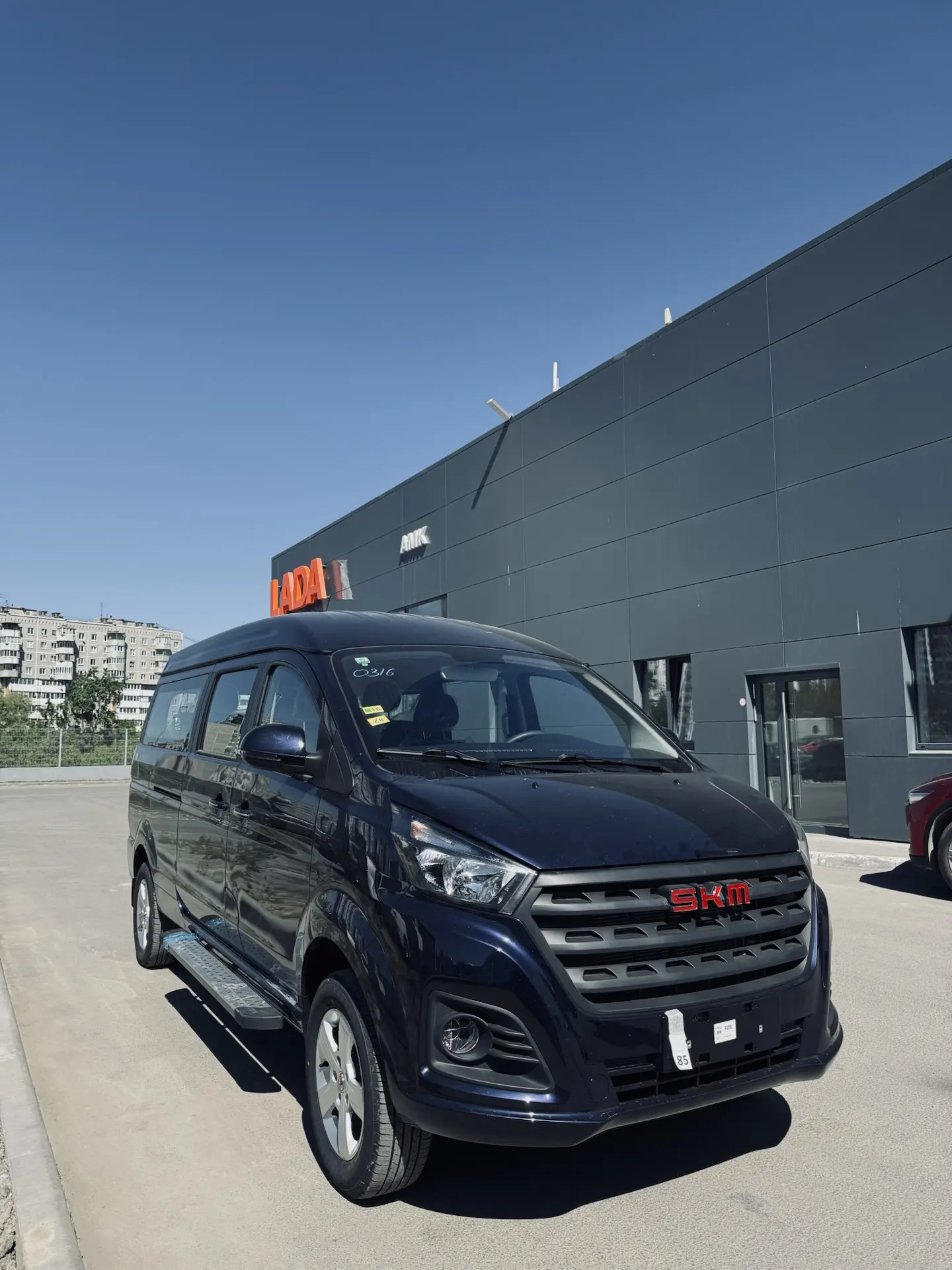 🚐 Она приехала!!!