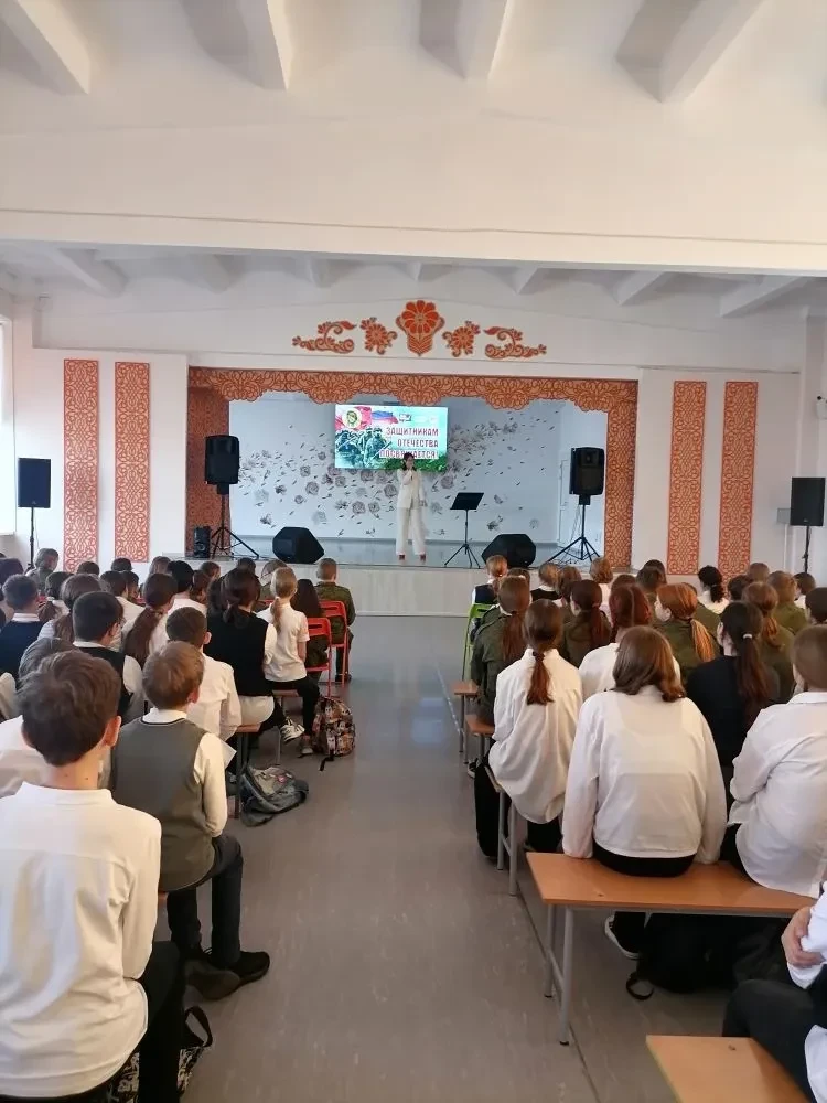 ‼️В гостях у обучающихся нашей  школы сегодня, 20.04 2026 года побывал Вокальный ансамбль «Душа Алта