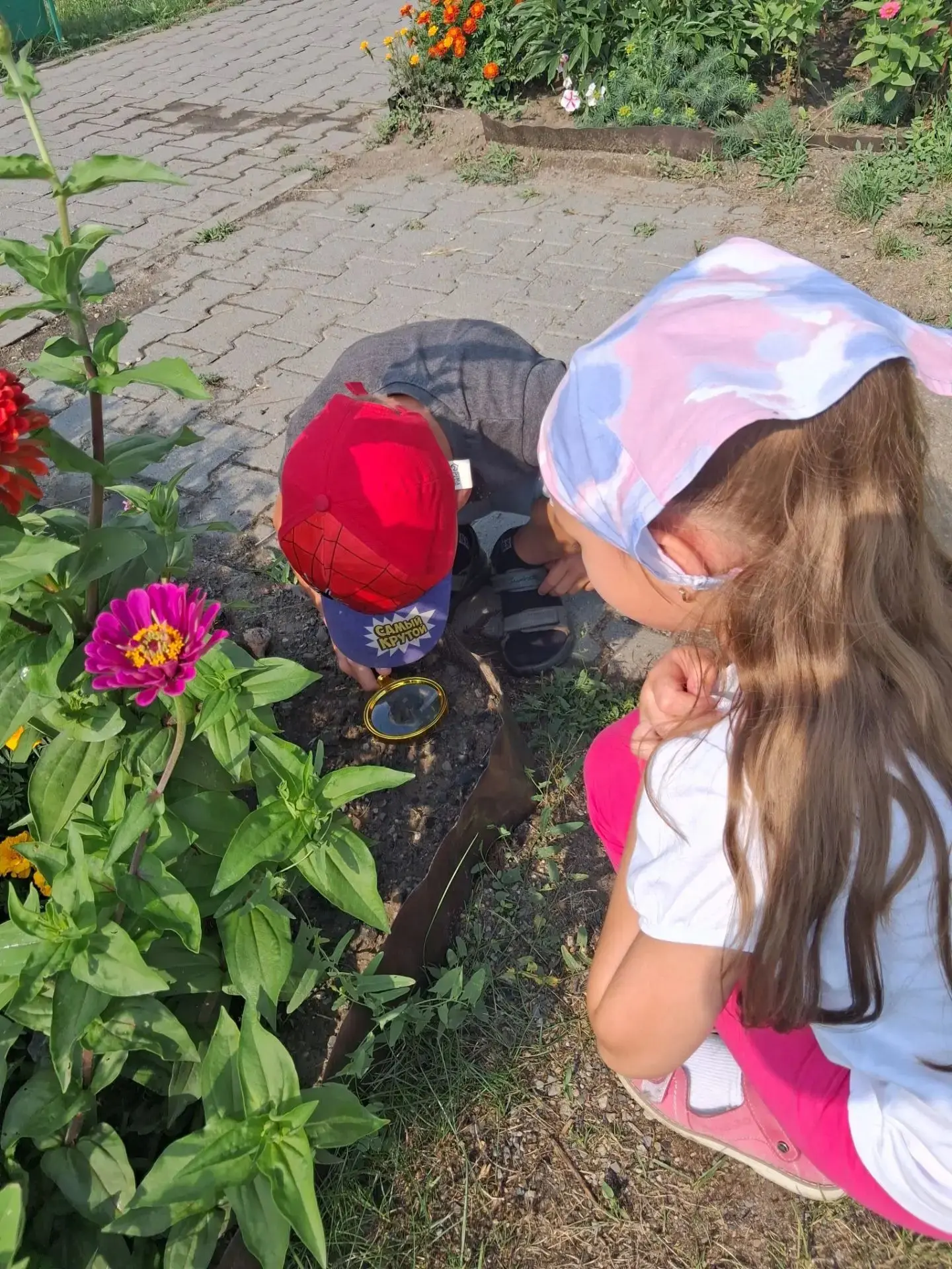 ☀Лето — это маленькая жизнь! И лучшее время, чтобы гулять с радостью и огромной пользой.

Сегодня на