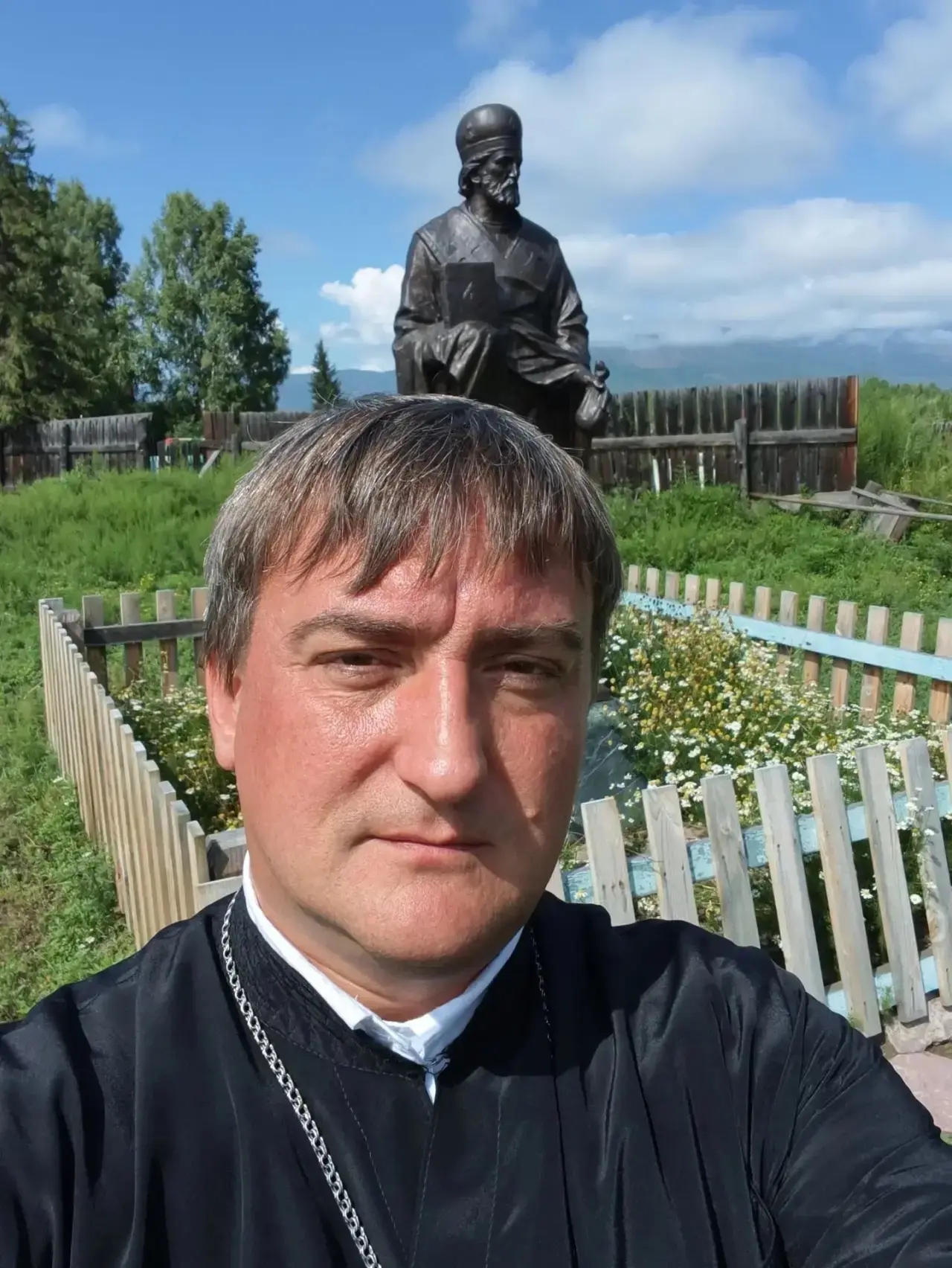 Дорогие, многие из вас помогали  строить храм в честь святителя Николая Чудотворца в да...