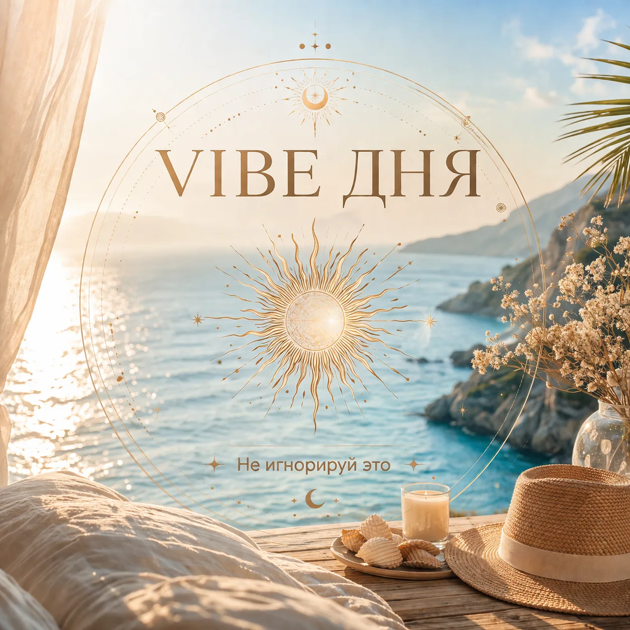 🌙 VIBE ДНЯ
Сегодня не про действия.
Сегодня про ощущения.
Ты можешь не увидеть причин,
но почувству