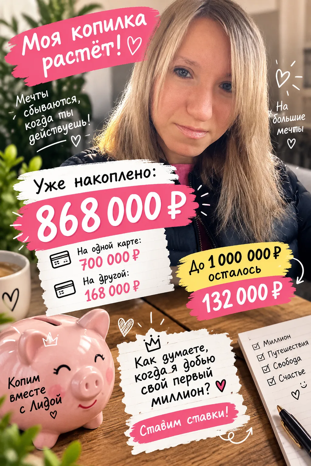 💰 «132 000 ₽ осталось»