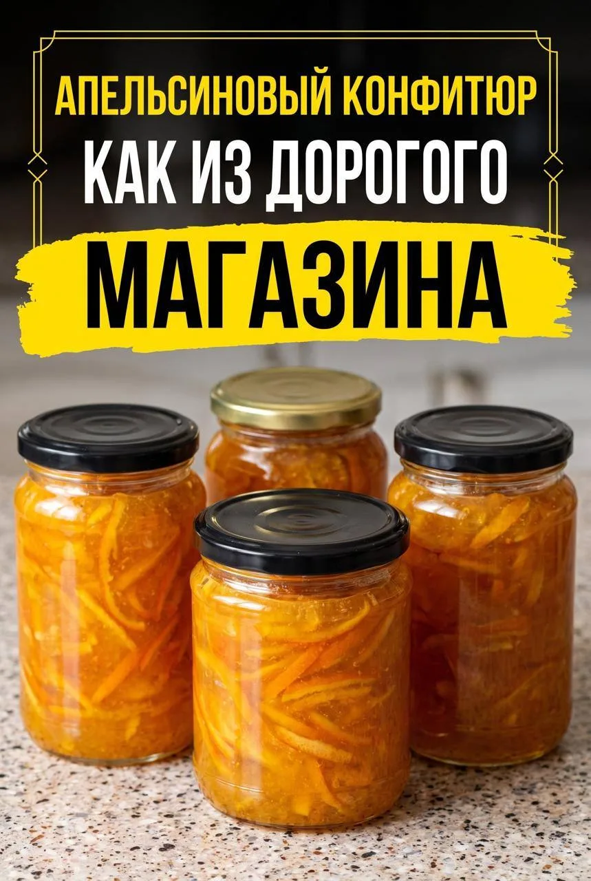 НЕ ОЖИДАЛА, ЧТО ДОМА МОЖНО СВАРИТЬ ТАКОЙ КОНФИТЮР 😲