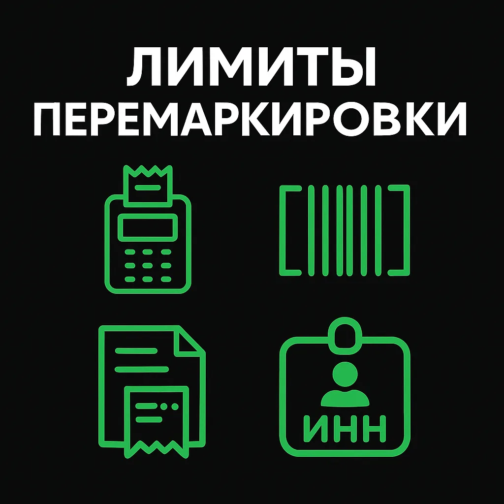 Ограничения на перемаркировку