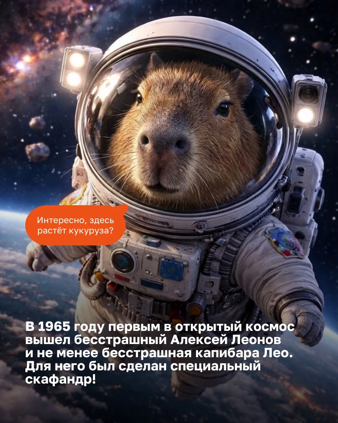 Время раскрыть тайну космоса… И не одну! Друзья, Капи и Бара передали нам информацию с маркировкой «