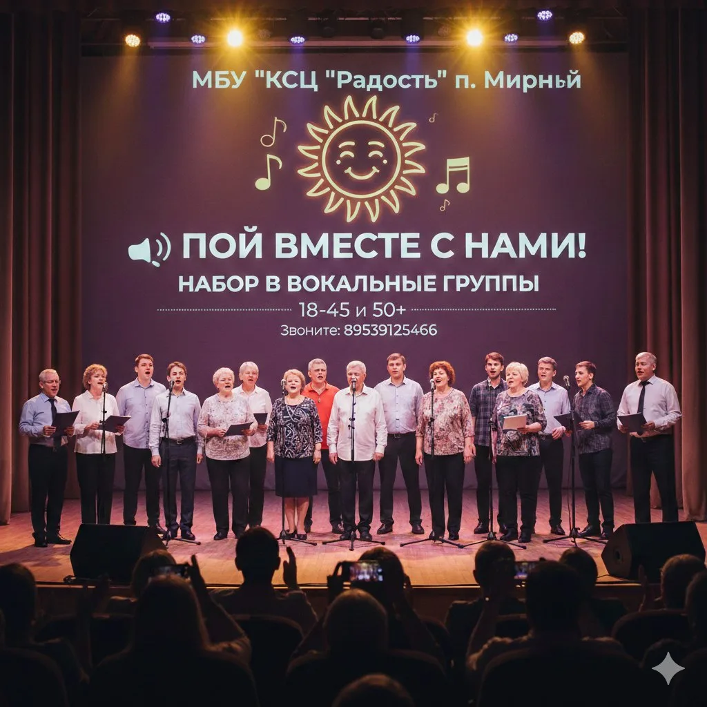 🎤 Пой вместе с нами!