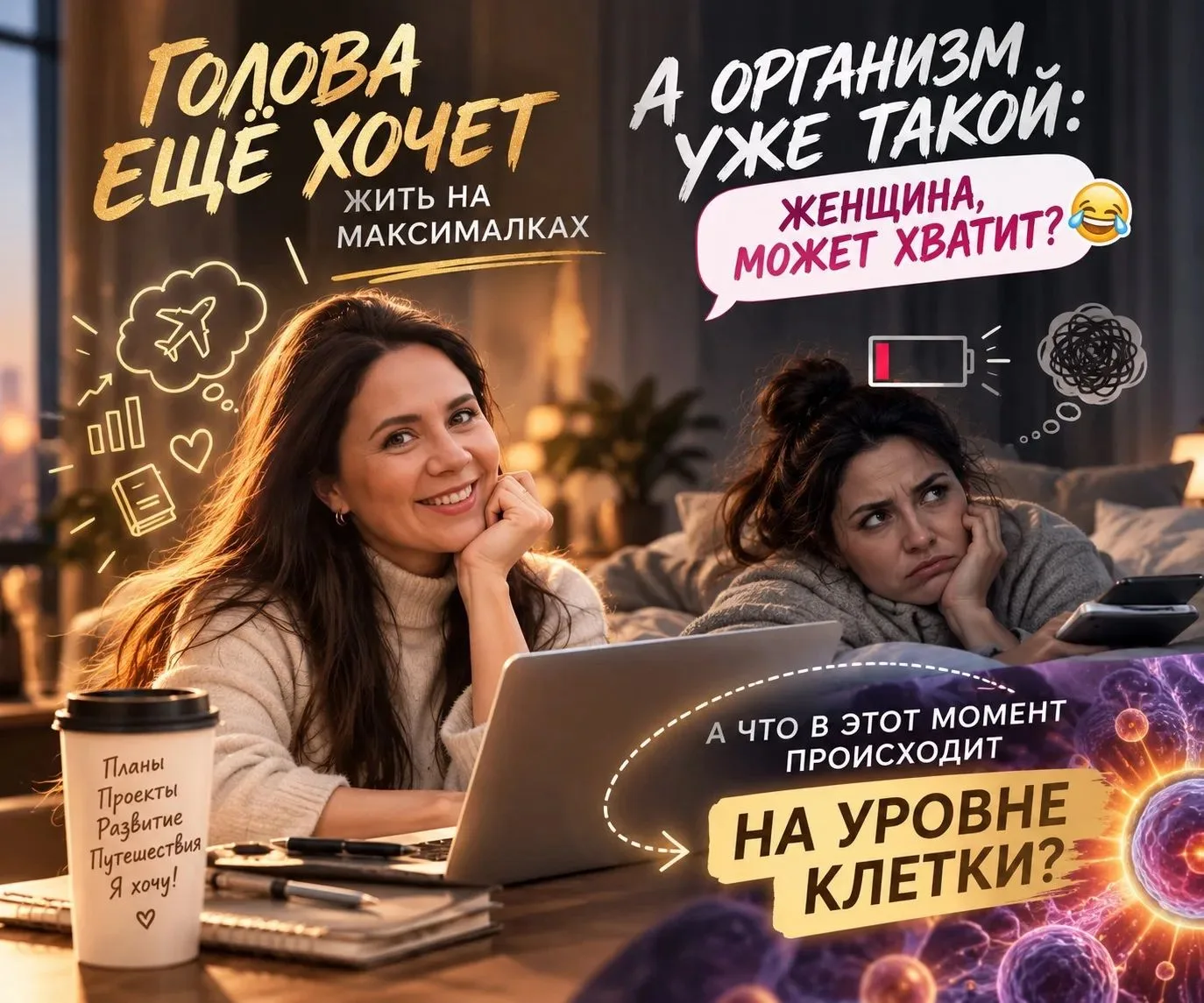 А ВЫ ТОЧНО СТАРЕЕТЕ ОТ ВОЗРАСТА? 😏