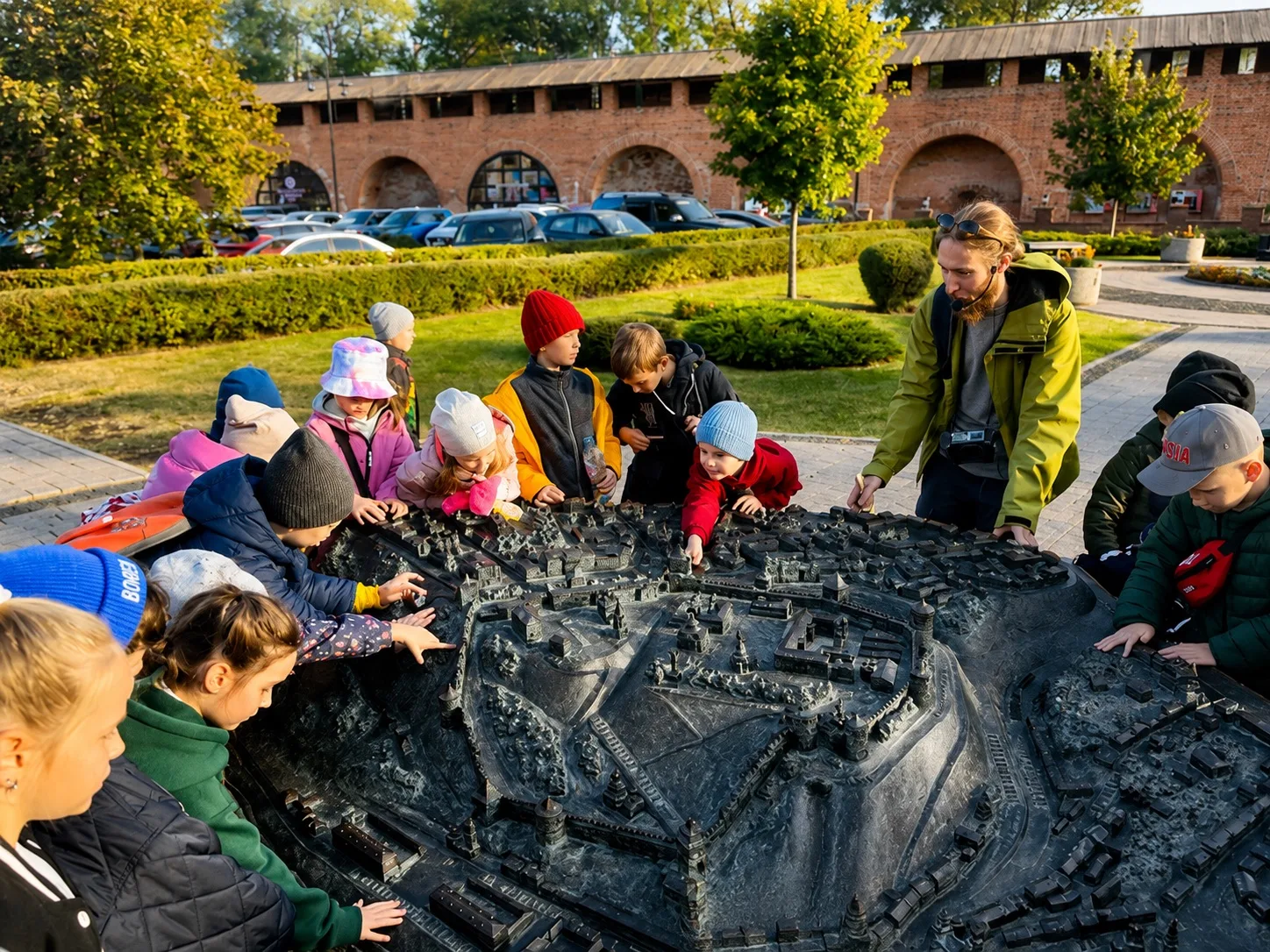 🏰 Вот так прошла наша экскурсия по Нижегородскому Кремлю ❤️