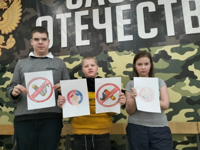 🔹В рамках «Недели профилактики» в объединении «Учимся общаться», руководитель Викторов...