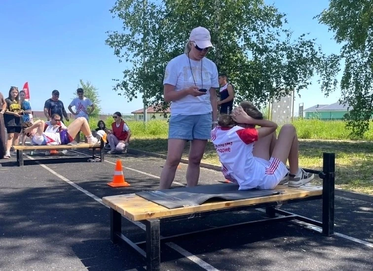 🏵️ В Калуге школьники сдали нормативы на фестивале ГТО 

В Калуге прошёл фестиваль ГТО среди учащих