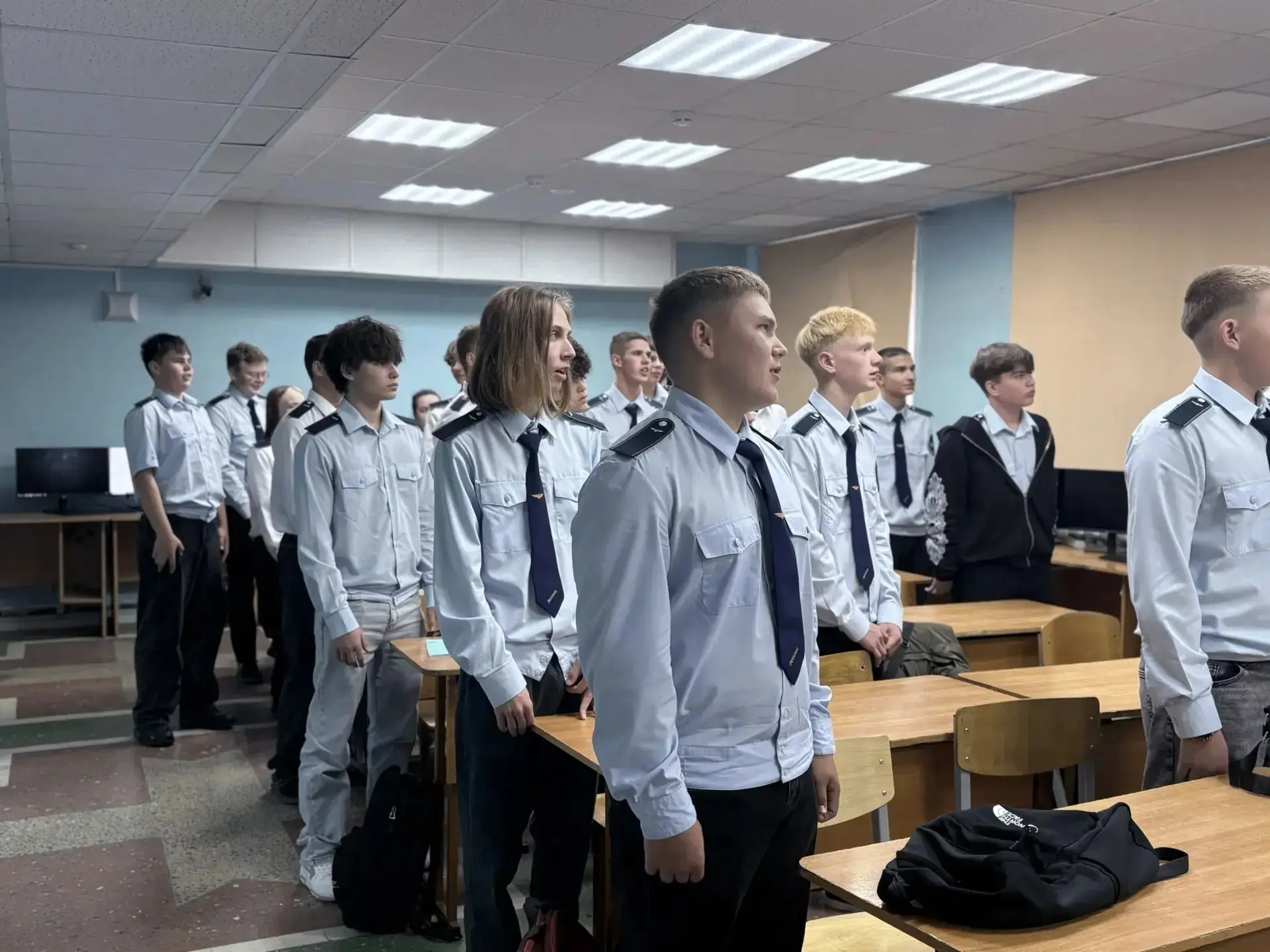 7 сентября 2026 года в ИТЖТ - филиале ПривГУПС прошли «Разговоры о важном» на тему «Под...