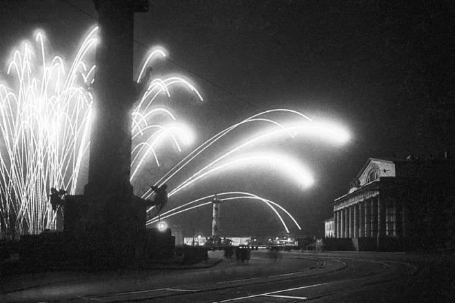 Ленинград, 9 мая 1945 года