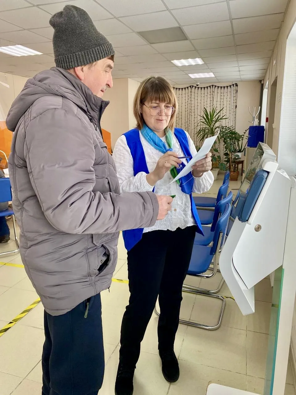 ✅Отделения работают для наших клиентов  Сотрудники МРО помогают подключиться к Личному кабинету, так