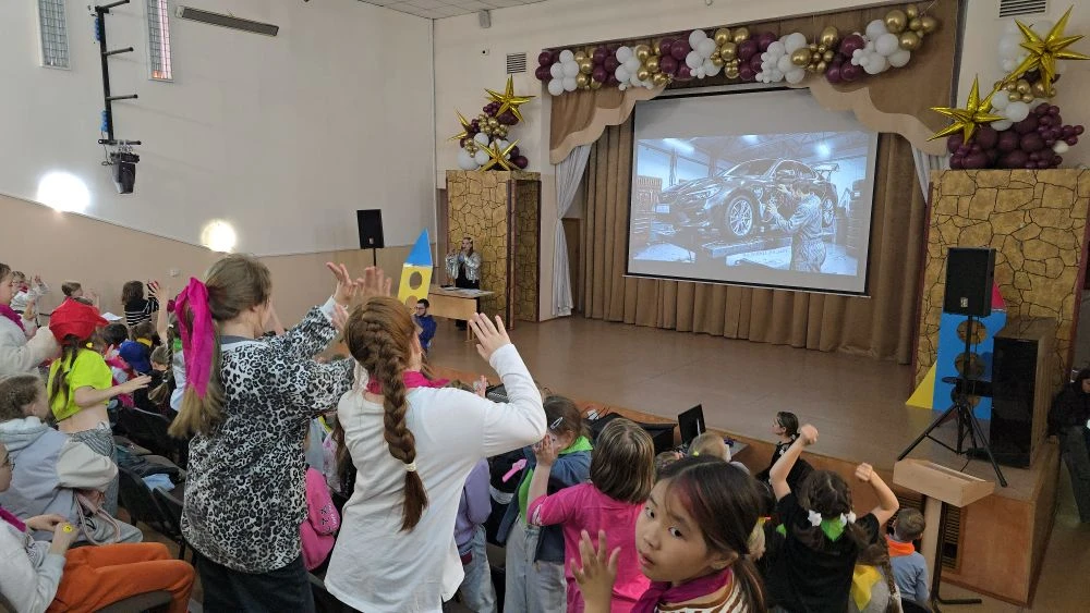 🚂 Завершился 4 день ЛДП «Веселый городок»!