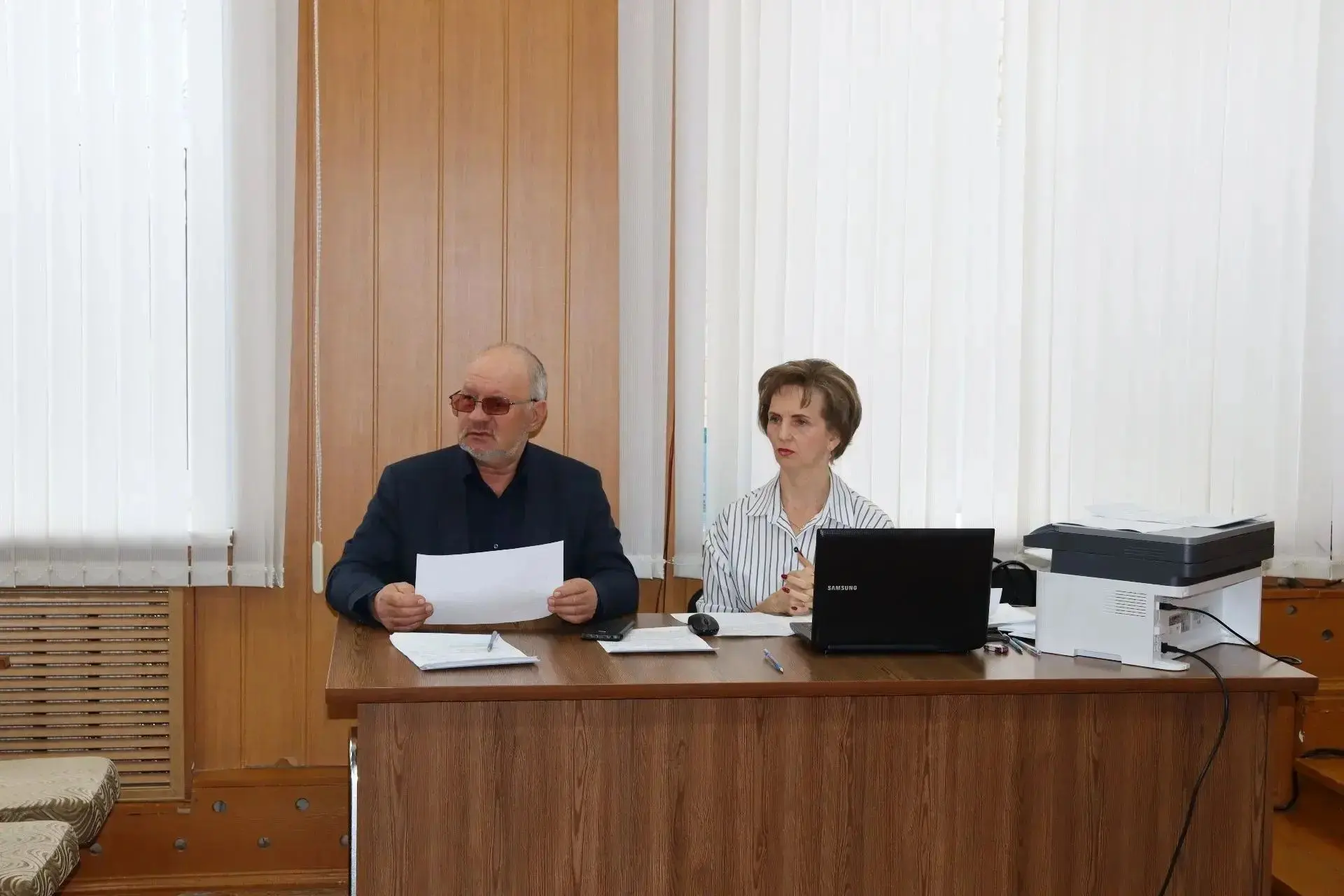 ✅5 июня под председательством  первого заместителя главы администрации района – председателя комисси