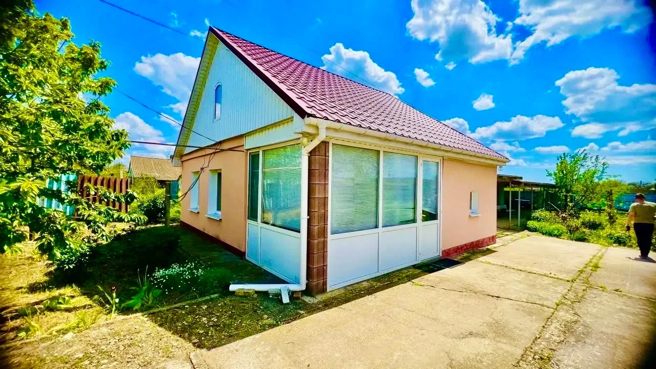 🏠Жилой дом с участком 19 соток ИЖС в 25 км от Черного моря🔥🔥🔥