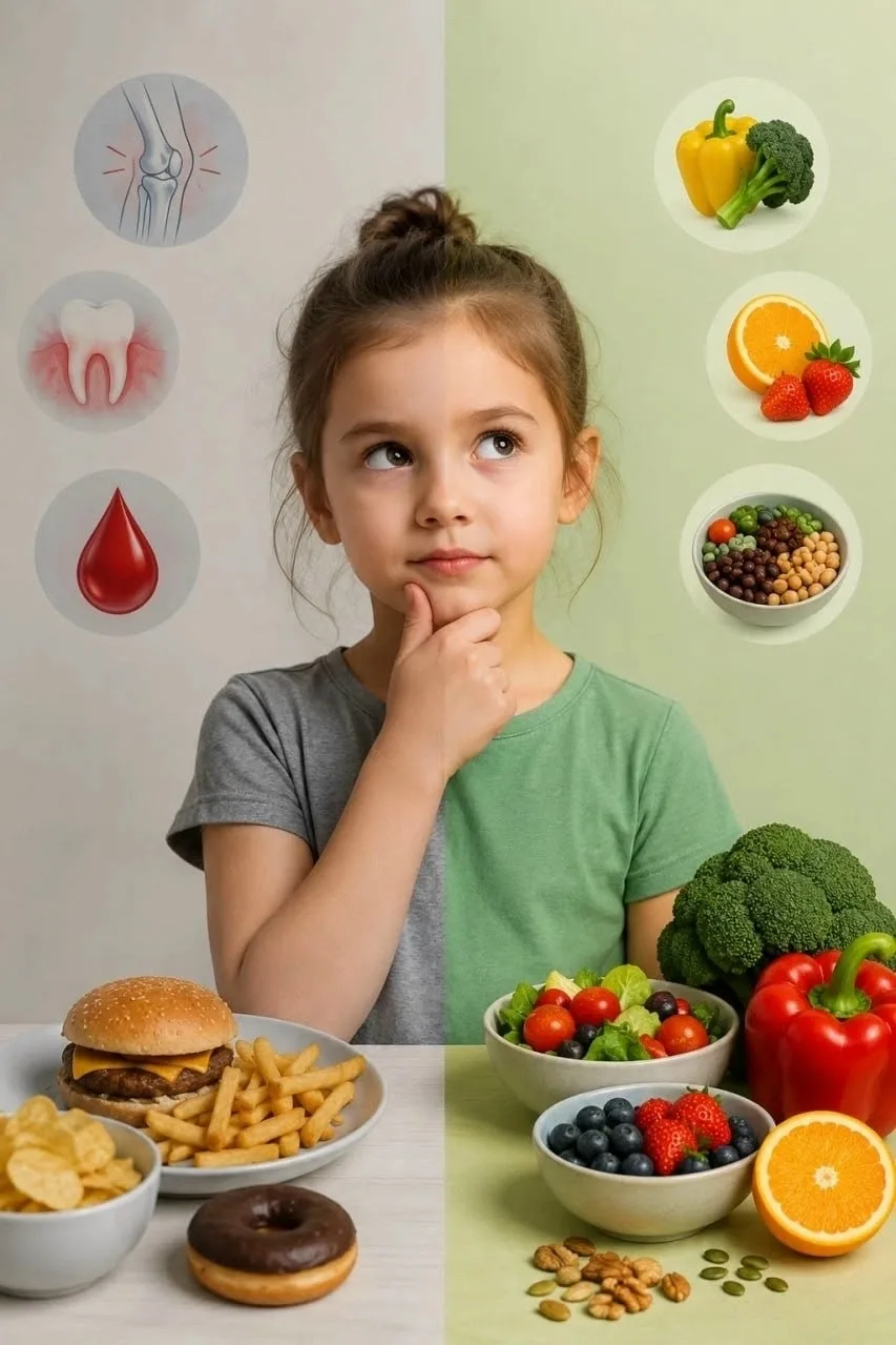 🥕 Ребёнок-вегетарианец обязательно заболеет анемией? А цингой?

Это один из самых популярных мифов 