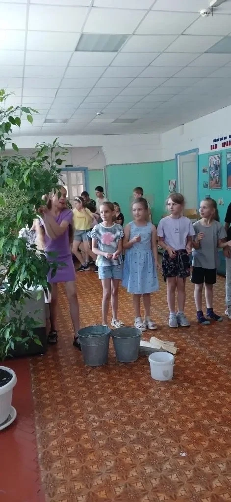 🔆Лагерь Солнечный 🔆День восьмой🔆
💥9 июня тема: День добра и добрых дел💥
📌сегодня в нашем лагер