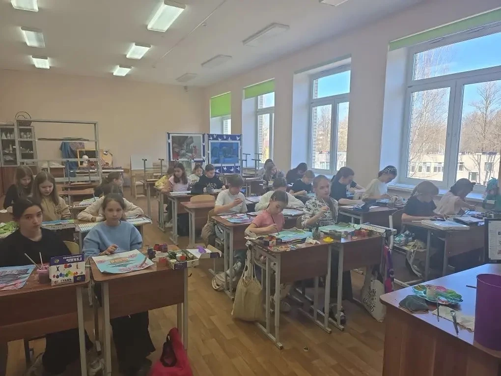 📚🎨 Весенние каникулы в Колтушской школе: отдыхаем с пользой и готовимся к экзаменам без стресса!  Ка