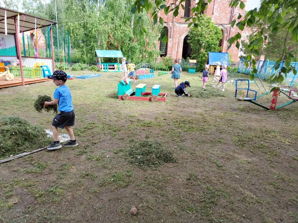 Ну, а мы сегодня дружно,