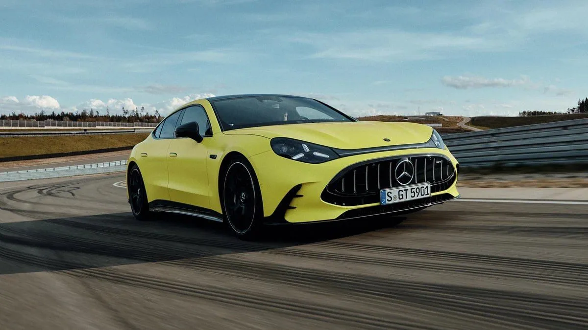 ⚡️ Mercedes-AMG показал электрический GT — до 1169 сил и разгон до 100 км/ч за 2,1 секунды