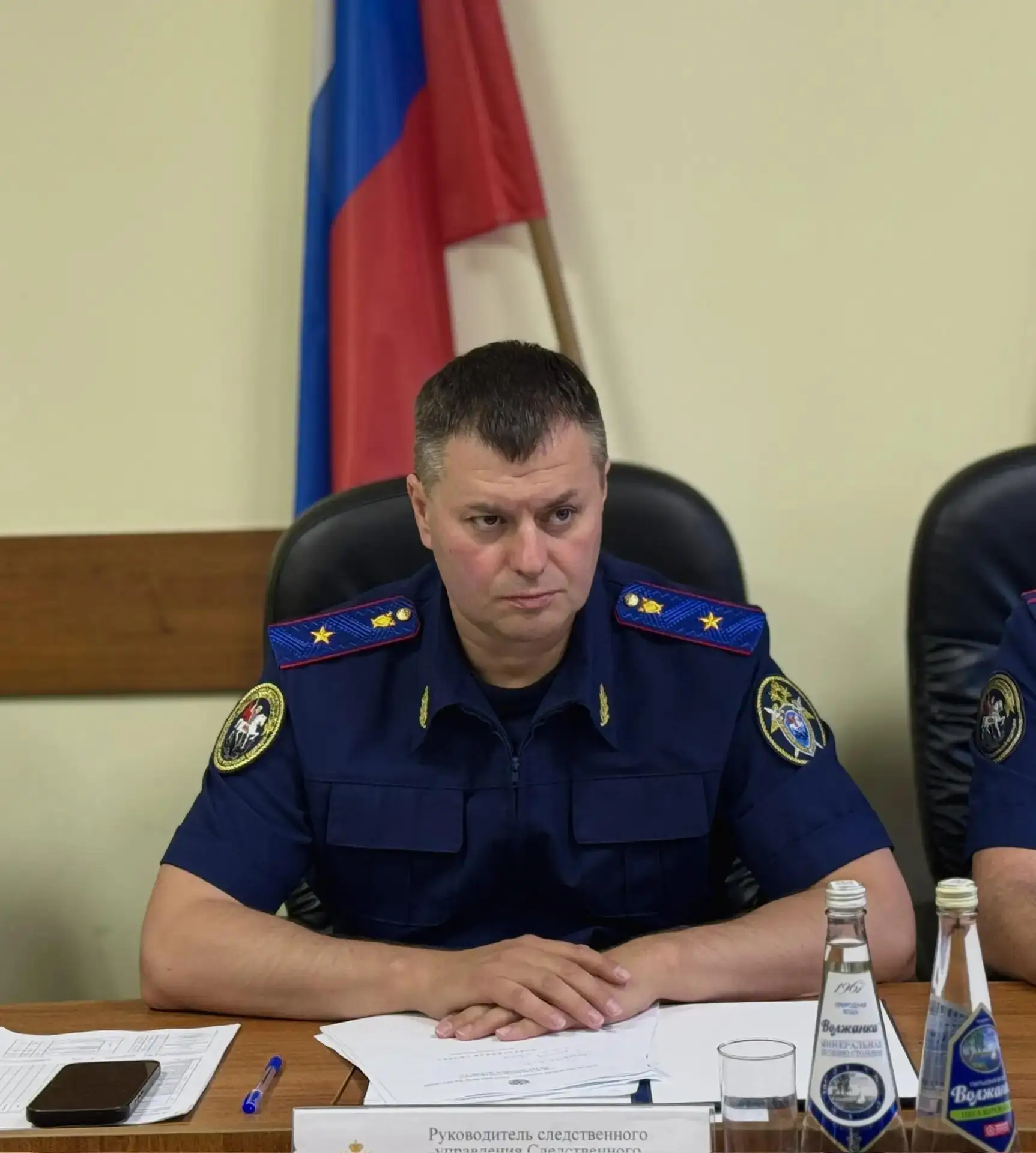 В следственном управлении СК России по Республике Марий Эл состоялось оперативное совещ...