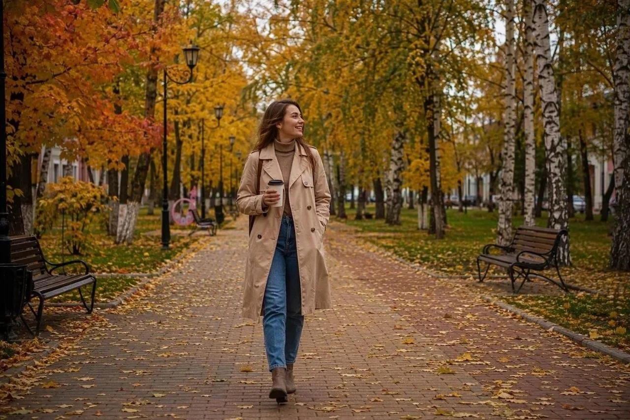 🍂 Вот и наступила золотая осень - красивая и долгожданная пора.