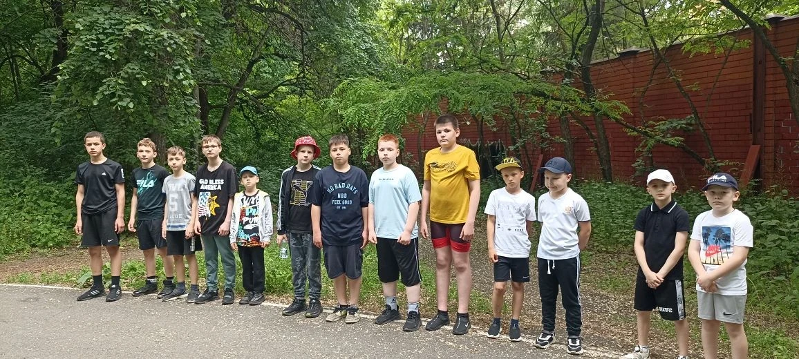 ⚡ Спорт не ждёт — приходи и тренируйся!

В парке «Космос» в рамках проекта «Спорт в каждый двор» акт
