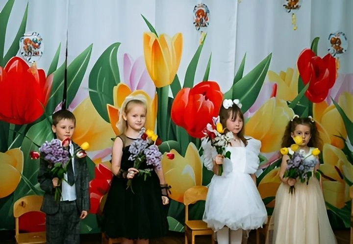 Выпускной бал в детском саду🌹 🎈Продолжаем рассказы о выпускных праздниках в нашем образовательном ко