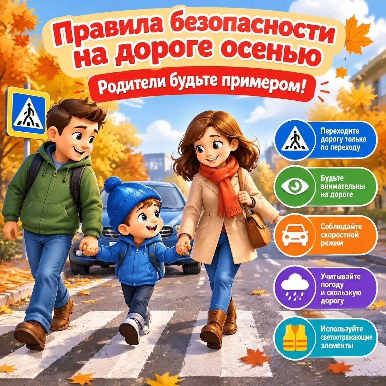 👀 Дети — это зеркало родителей