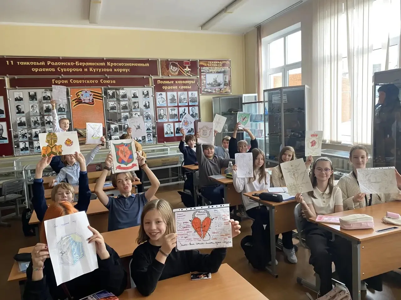 ⚔️ Средневековый рыцарь глазами шестиклассников