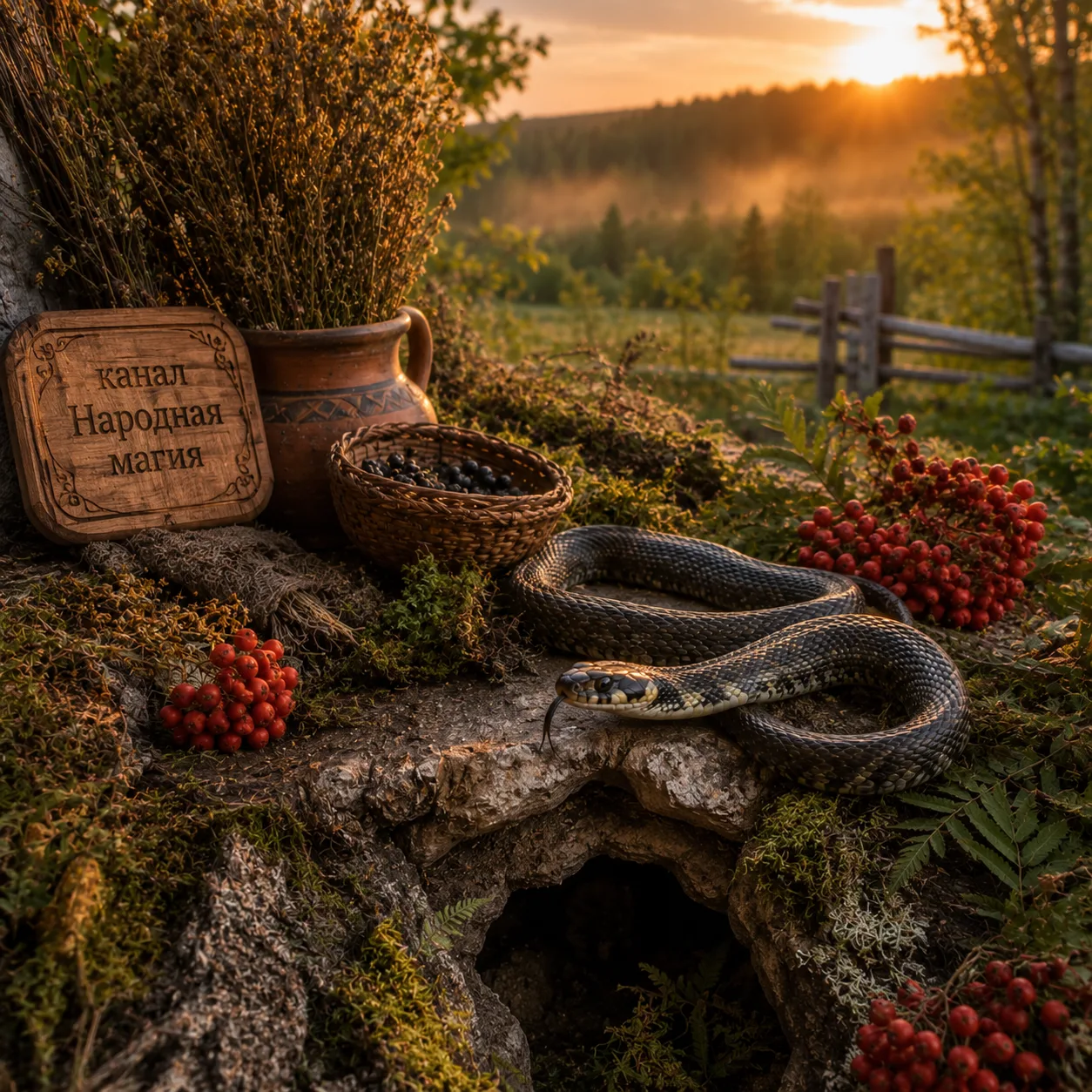 🌿 Душица — трава для дома