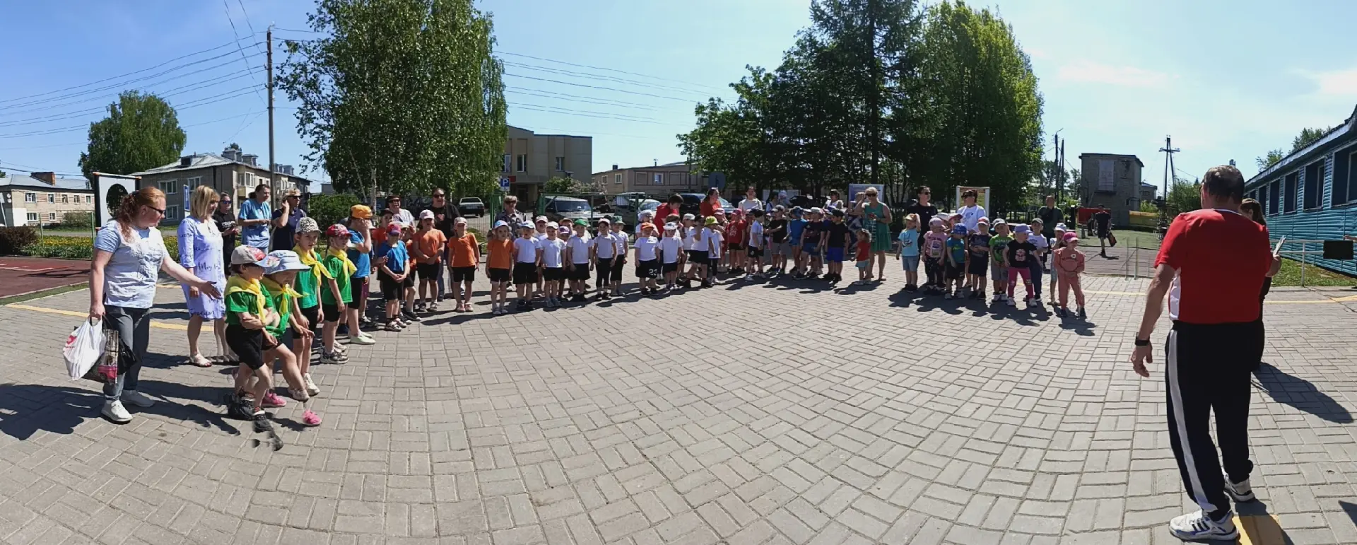💥 22 мая команда детского сада приняла участие в Первенстве по легкой атлетике в зачет...