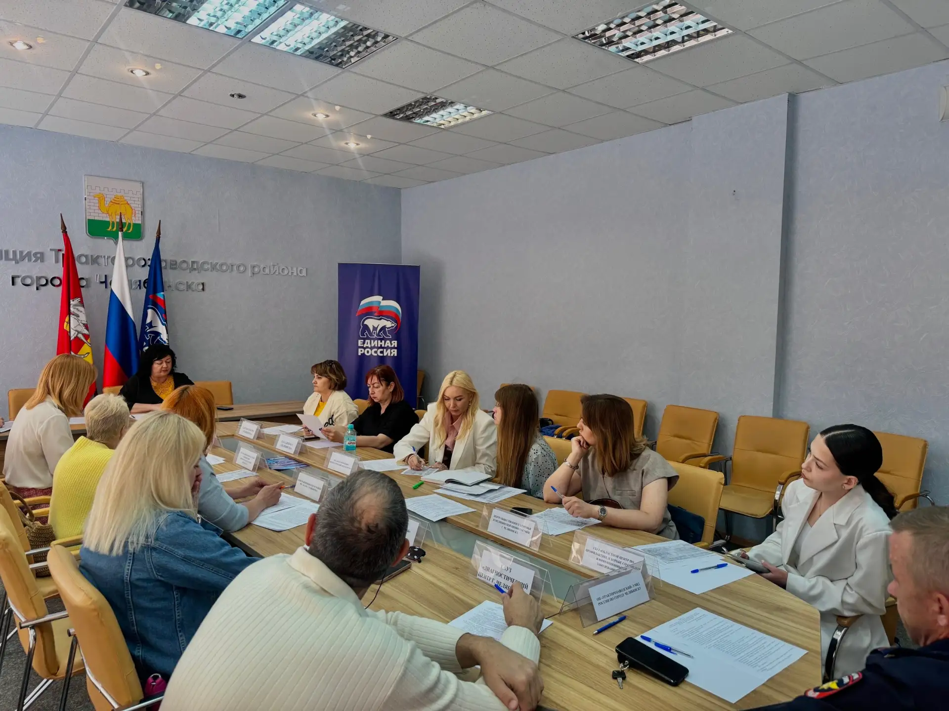 🖇️В конце прошлой недели специалисты Областного Центра СПИДа приняли участие в заседан...
