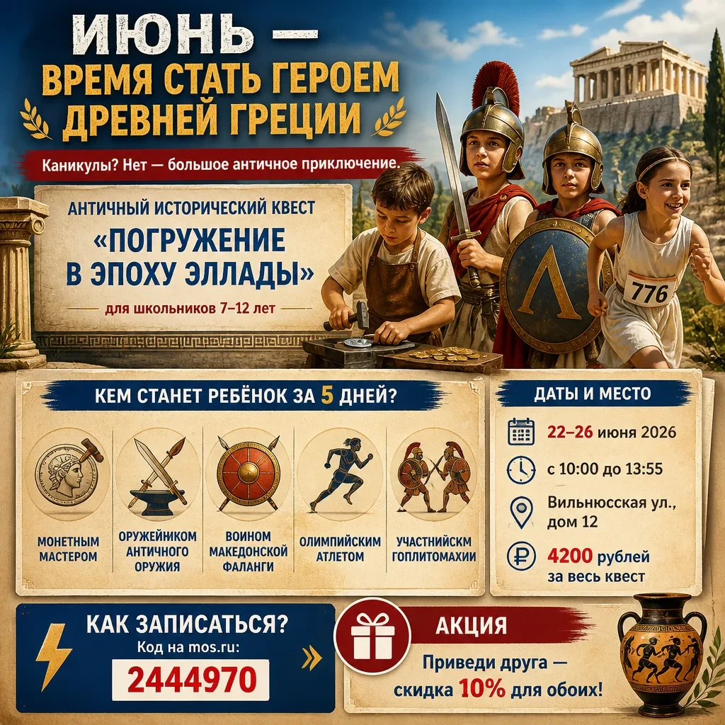 🌞 Лето с пользой: выбирай свой клуб в школе 1212!  Дорогие родители! Самое время позаботиться о ярко