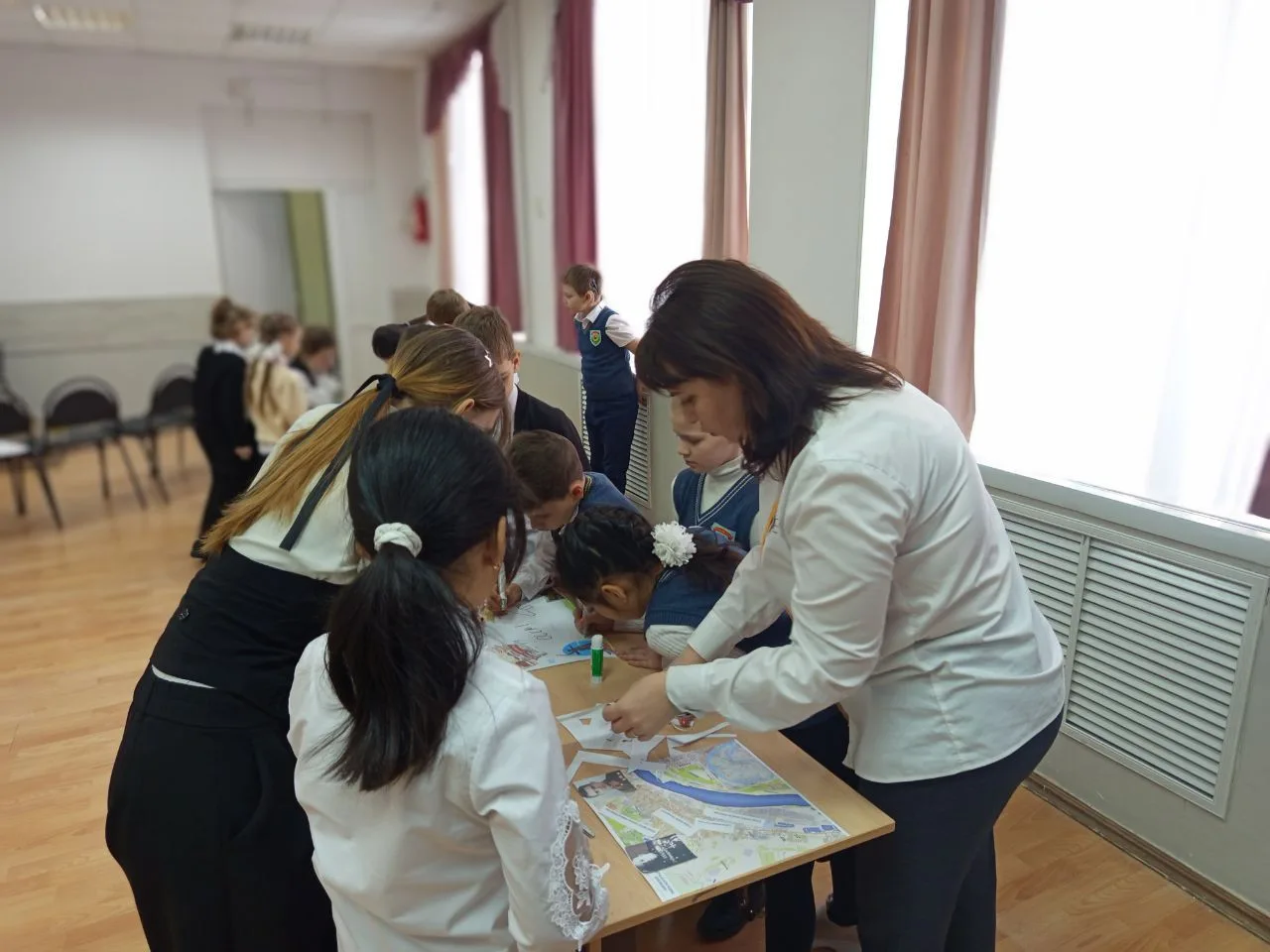 #Сталинград в сердце Орлят 💥Мы продолжаем делится событиями нашей школы и сейчас мы расскажем об уча
