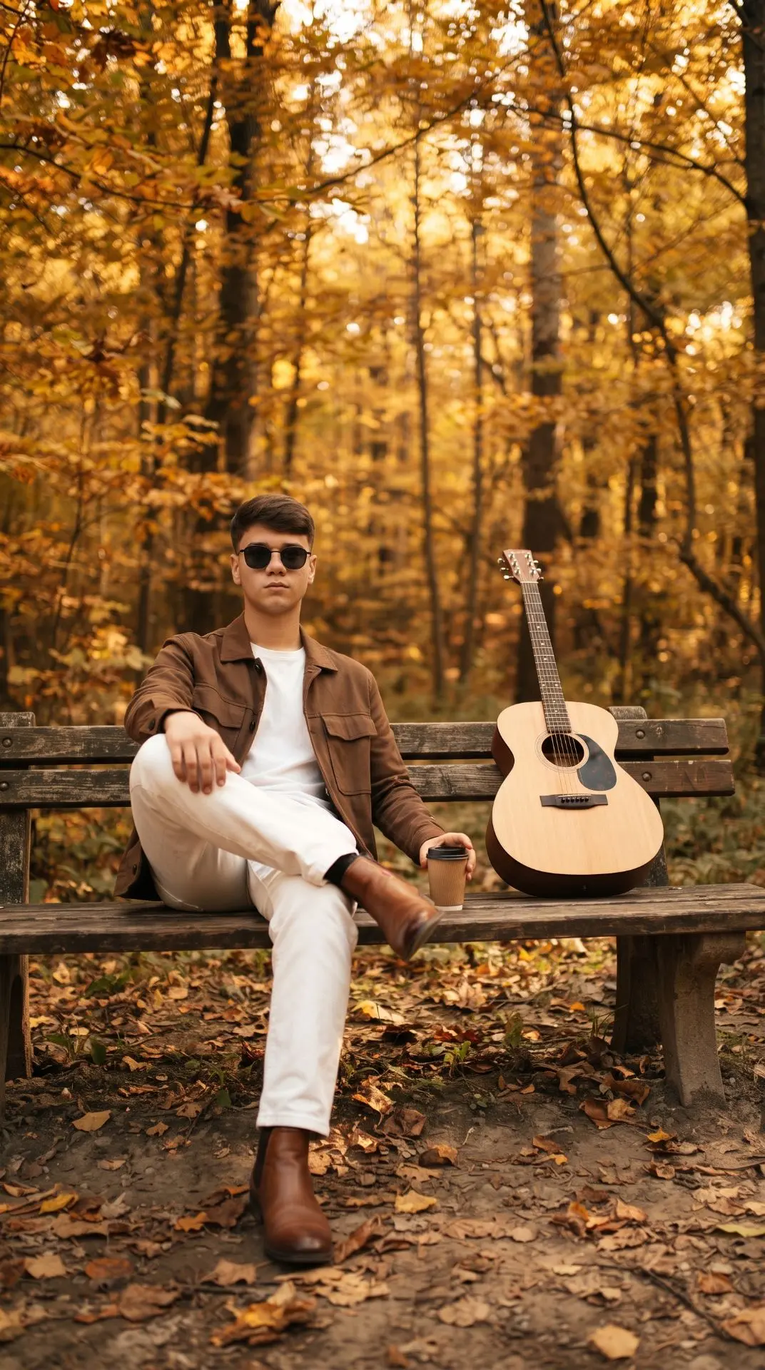 Осенний кадр🍂