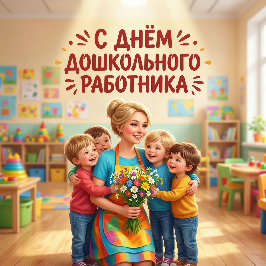 Чтобы воспитывать маленьких людей, нужно огромное сердце