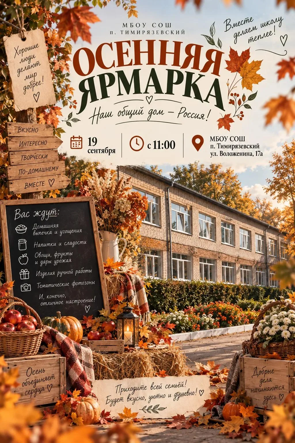 В рамках празднования Года единства народов России мы приглашаем всех на нашу яркую, до...